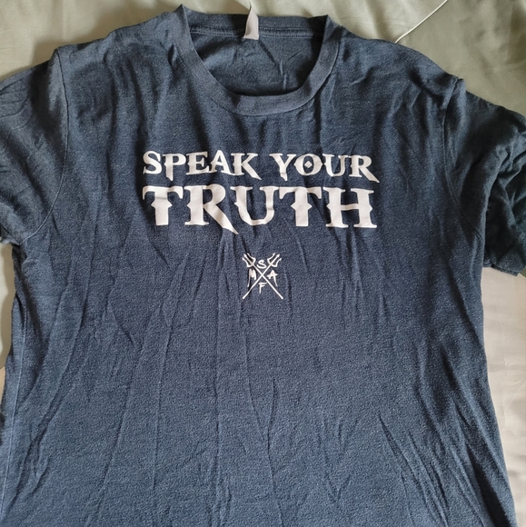 MASF Speak Your Truth T Shirt - Picture 1 of 3